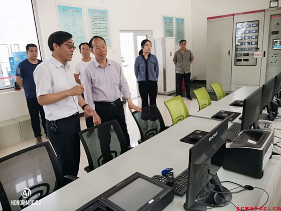 市國投公司黨委委員、紀檢書記田建明來我我公司調(diào)研